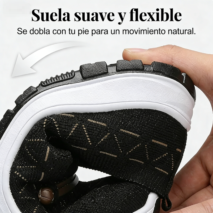 👟 Mocasines Planos de Punto para Mujer – Transpirables, Cómodos y Elegantes ✨💖