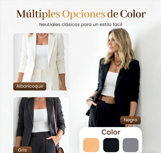 🧥👖 Conjunto de 2 Piezas para Mujer – Blazer y Pantalón, Elegancia y Estilo Profesional ✨💼