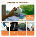 🎥 Cámara de Seguridad Magnética – Imagen Nítida, Visión Nocturna en Color, Grabación 24/7 y Alertas Inteligentes 🚨🔒