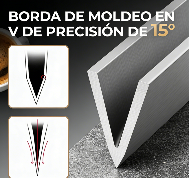 🔪 Cuchillo de Cocina Afilado y Duradero – Corte Preciso y Rendimiento Profesional ✨🍳