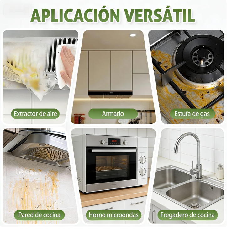 ⏰ ¡Oferta Limitada 50% OFF! 🔥 Limpiador en Espuma Enzimático Multiusos – Cocina y Hogar Impecables ✨💦 ¡Rápido, Fácil y Efectivo! 🏠💥