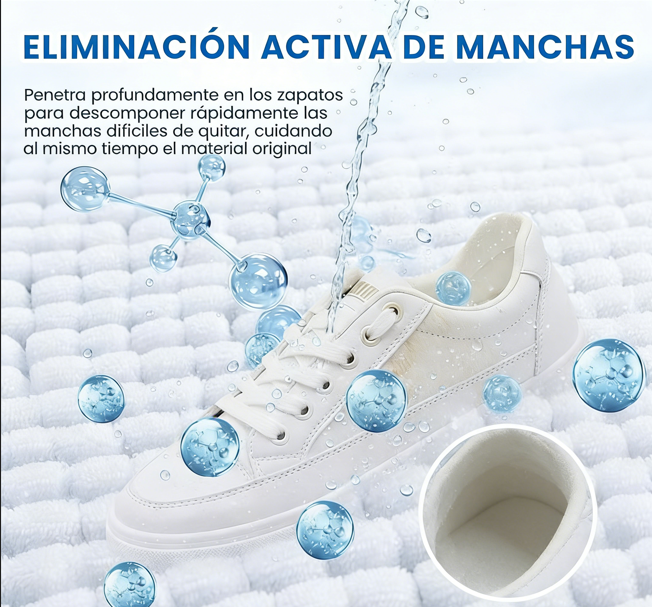 ⏰ ¡Oferta Limitada 50% OFF! 🔥 Crema Quitamanchas para Zapatos y Cuero – Limpieza Fácil sin Lavar con Esponja ✨👞👜