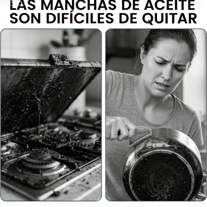 ⏰ ¡Oferta Limitada 50% OFF! 🔥 Quitamanchas y Eliminador de Suciedad para el Fondo de Ollas 🍳🧴✨ – Limpieza Fácil y Rápida 💪🏠