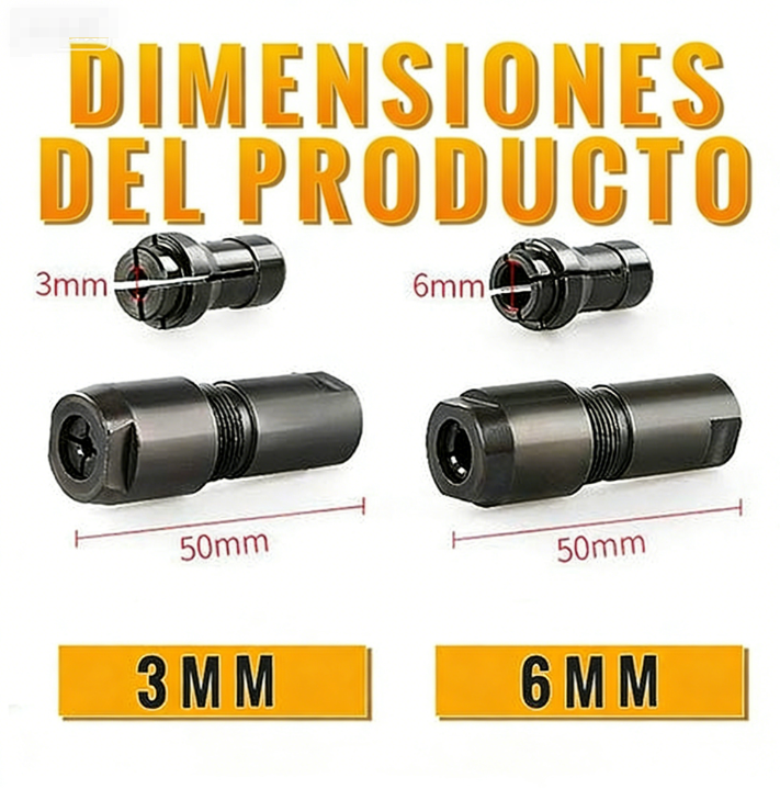 ⏰ ¡Oferta Limitada 50% OFF! 🔥 Adaptador Modificado para Amoladora Angular – Seguro, Preciso y Fácil de Usar ⚡🛠️