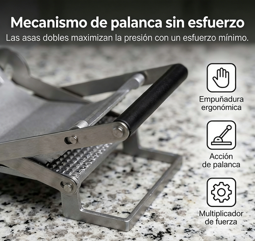 ⏰ ¡Oferta Limitada 50% OFF! 🔥 Prensa de Carne Duradera y Eficiente – Cocina Rápida y Sin Esfuerzo 🍖💪✨