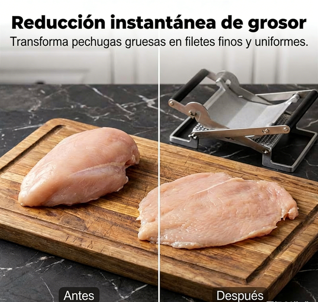 ⏰ ¡Oferta Limitada 50% OFF! 🔥 Prensa de Carne Duradera y Eficiente – Cocina Rápida y Sin Esfuerzo 🍖💪✨