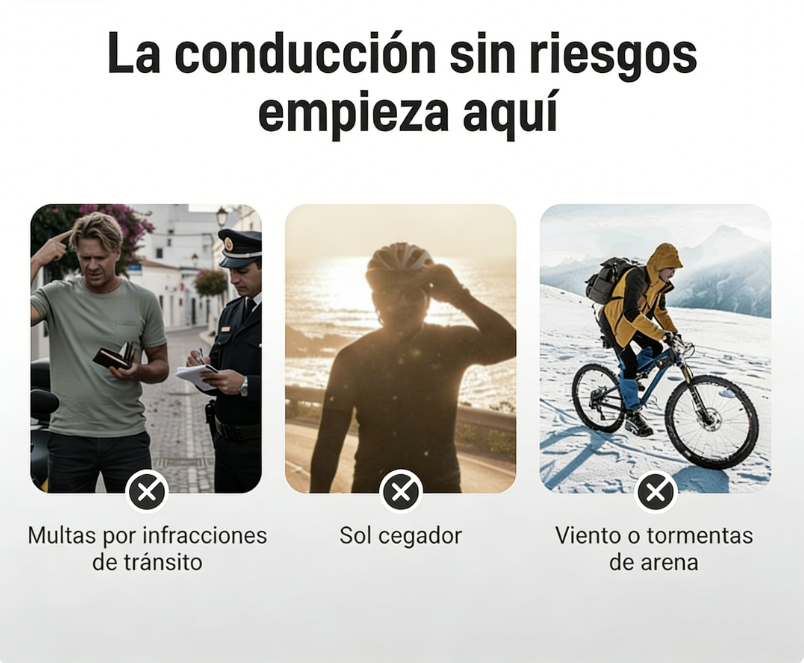 ⏰ ¡Oferta Limitada 50% OFF! 🚵 Casco Certificado MOM – ABS+EPS para Protección Superior en Cada Impacto 🛡️✅⛑️