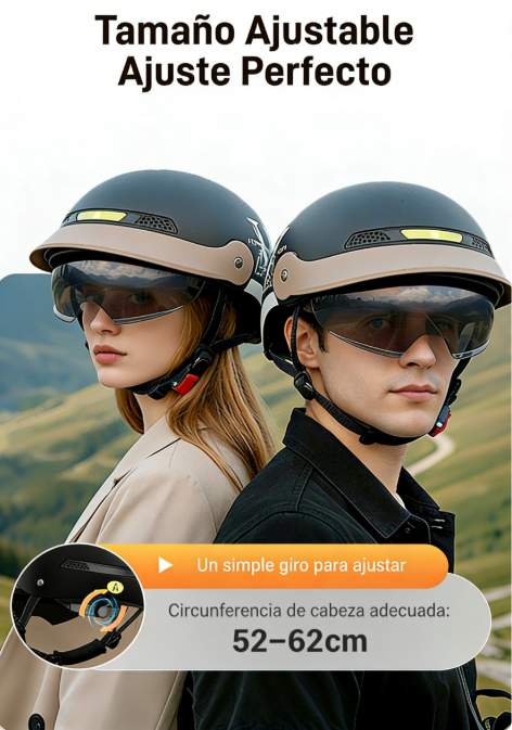 ⏰ ¡Oferta Limitada 50% OFF! 🚵 Casco Certificado MOM – ABS+EPS para Protección Superior en Cada Impacto 🛡️✅⛑️