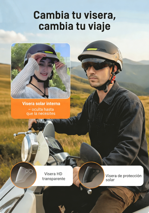 ⏰ ¡Oferta Limitada 50% OFF! 🚵 Casco Certificado MOM – ABS+EPS para Protección Superior en Cada Impacto 🛡️✅⛑️