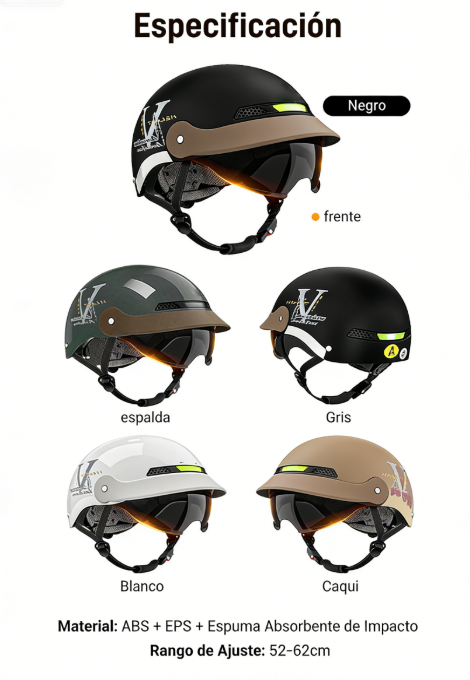 ⏰ ¡Oferta Limitada 50% OFF! 🚵 Casco Certificado MOM – ABS+EPS para Protección Superior en Cada Impacto 🛡️✅⛑️