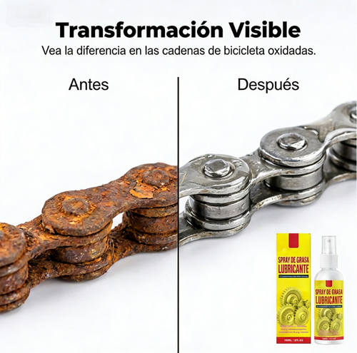 ⏰ ¡Oferta Limitada 50% OFF! 🏆 Spray Removedor de Óxido y Lubricante Multiusos – Compra 3 y Llévate 2 Gratis 🔧🚗🏠 Rápido, Fácil y Protege Herramientas y Piezas Metálicas ✨💪
