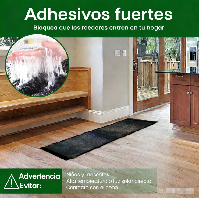 ⏰ ¡Oferta Limitada 50% OFF! 🐭 Trampa Adhesiva Grande para Ratones – Captura Rápida y Eficaz, Fácil de Usar ✨🏠