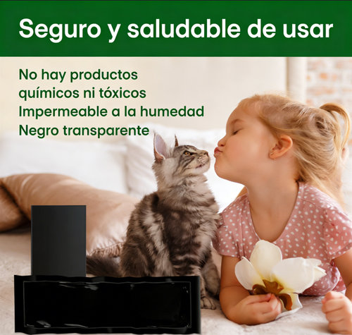 ⏰ ¡Oferta Limitada 50% OFF! 🐭 Trampa Adhesiva Grande para Ratones – Captura Rápida y Eficaz, Fácil de Usar ✨🏠