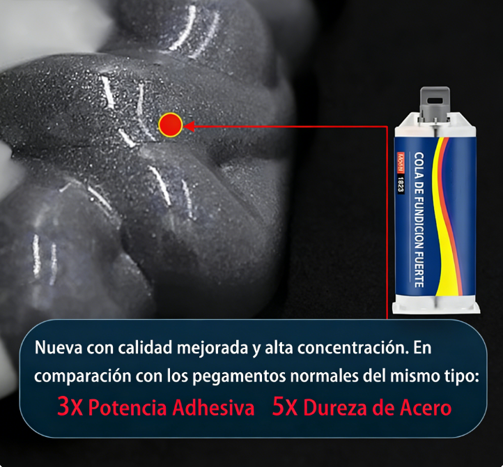🎁 ¡Compra 3 y Llévate 2 Gratis! 🔧 Adhesivo Industrial de Alta Resistencia – Fuerte, Duradero y Perfecto para Reparaciones y Proyectos DIY ✨🏠