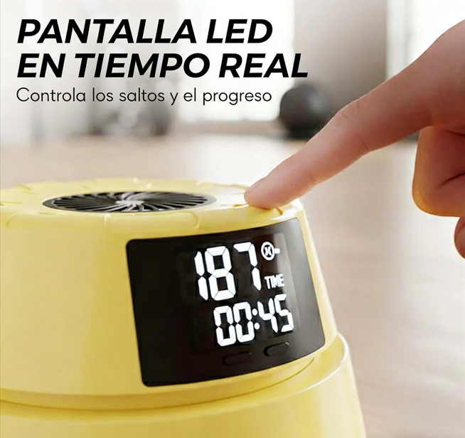 ⏰ ¡Oferta Limitada 50% OFF! 🤸‍♂️ Máquina de Saltar Cuerda Inteligente – Cuenta Saltos, Mejora tu Fitness y Quema Grasa Fácilmente 🔥💪