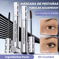 ⏰ ¡Oferta Limitada 50% OFF! 🎉 2 POR 1 – Duo de Máscara de Pestañas Tipo Tubing, Negro y Marrón, Volumen y Largo Intenso sin Manchas ✨👁️