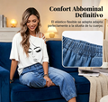 ⏰ ¡Oferta Limitada 50% OFF! 👖 Vaqueros Cortos Holgados con Cintura Elástica para Mujer – Comodidad y Estilo Todo el Día 🌸✨