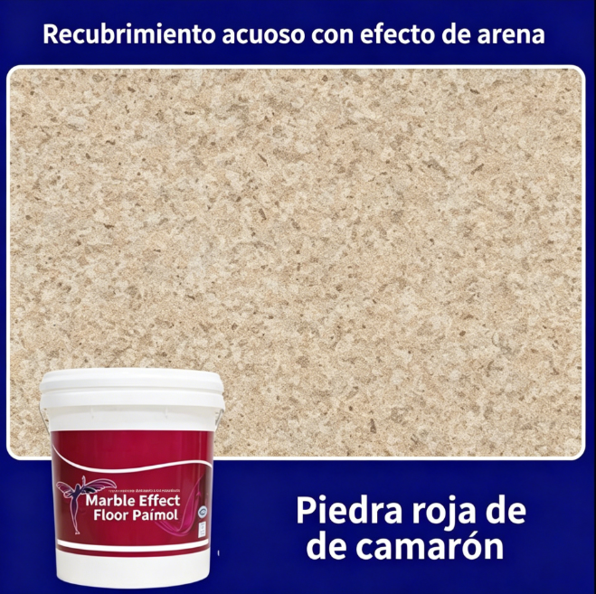 ⏰ ¡Oferta Limitada 50% OFF! 🏠✨ Pintura de Mortero con Efecto Mármol – Ideal para Interiores, Exteriores, Paredes y Suelos 💎