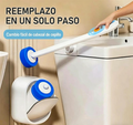 ⏰🔥 ¡Oferta Limitada 50% OFF! 🚽 Kit de Cepillo para Inodoro Desechable con Repuestos – Limpieza Fácil, Higiénica y Sin Esfuerzo ✨🧼