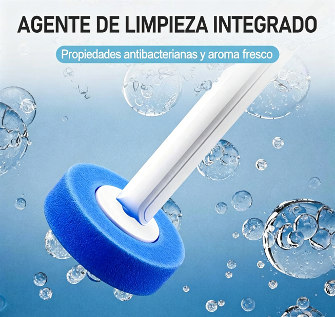 ⏰🔥 ¡Oferta Limitada 50% OFF! 🚽 Kit de Cepillo para Inodoro Desechable con Repuestos – Limpieza Fácil, Higiénica y Sin Esfuerzo ✨🧼