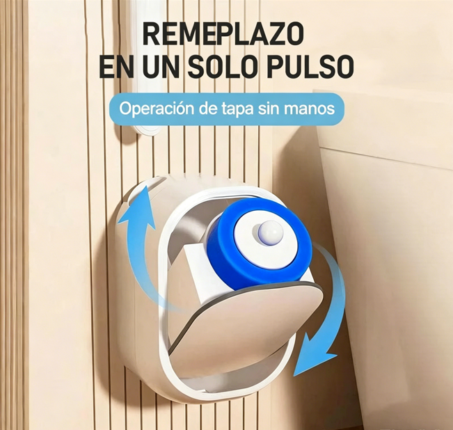 ⏰🔥 ¡Oferta Limitada 50% OFF! 🚽 Kit de Cepillo para Inodoro Desechable con Repuestos – Limpieza Fácil, Higiénica y Sin Esfuerzo ✨🧼