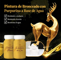 ⏰🔥 ¡Oferta Limitada 50% OFF! ✨ Pintura Bronceadora con Purpurina a Base de Agua – Efecto Brillo y Seguro para tus Proyectos 🌿🎨