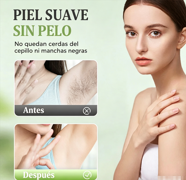 ✨🪒 ¡OFERTA 50% OFF! Crema Depilatoria Suave – Sin Dolor y Rápida