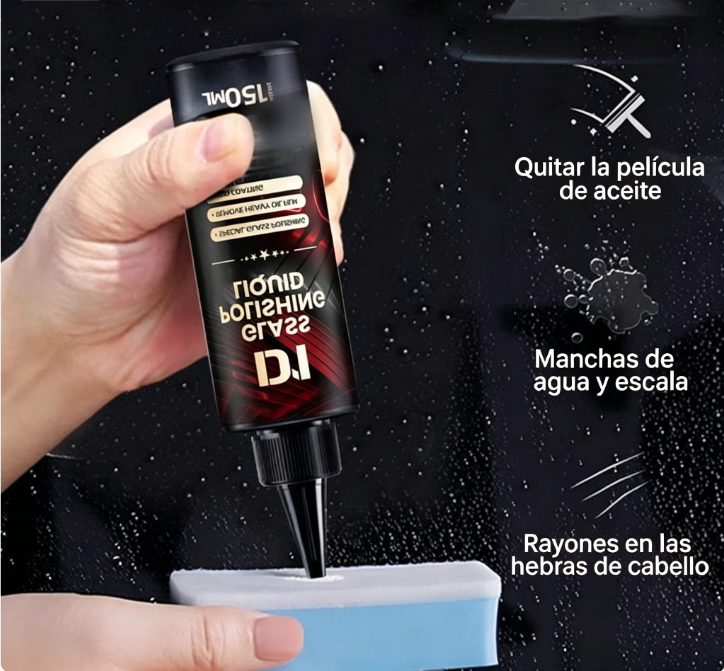 ⏰🔥 ¡Oferta Limitada 50% OFF! 💥 Pulidor Mágico para Cristales de Auto – Di Adiós a los Rayones y Recupera el Brillo ✨🚗