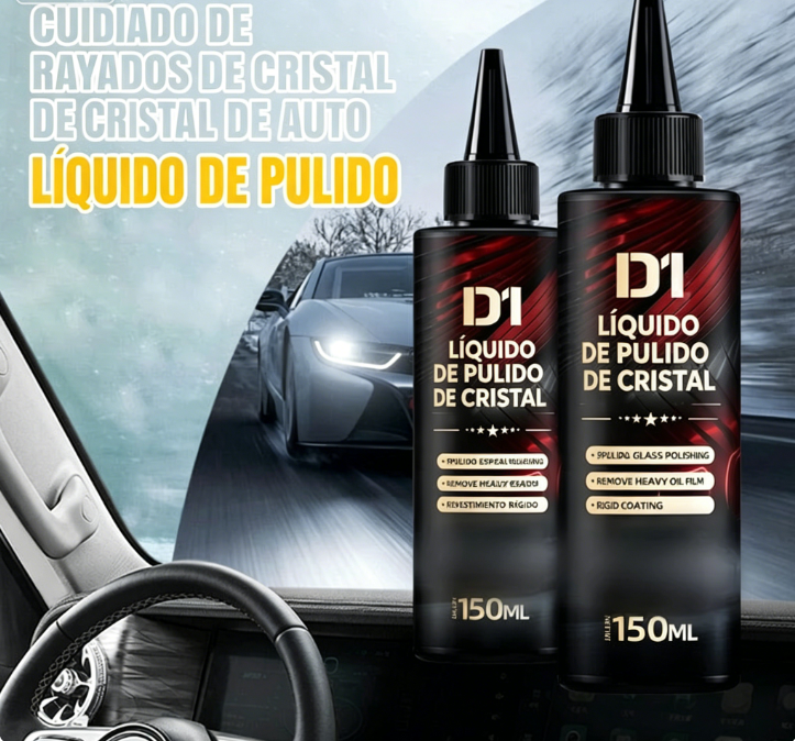 ⏰🔥 ¡Oferta Limitada 50% OFF! 💥 Pulidor Mágico para Cristales de Auto – Di Adiós a los Rayones y Recupera el Brillo ✨🚗