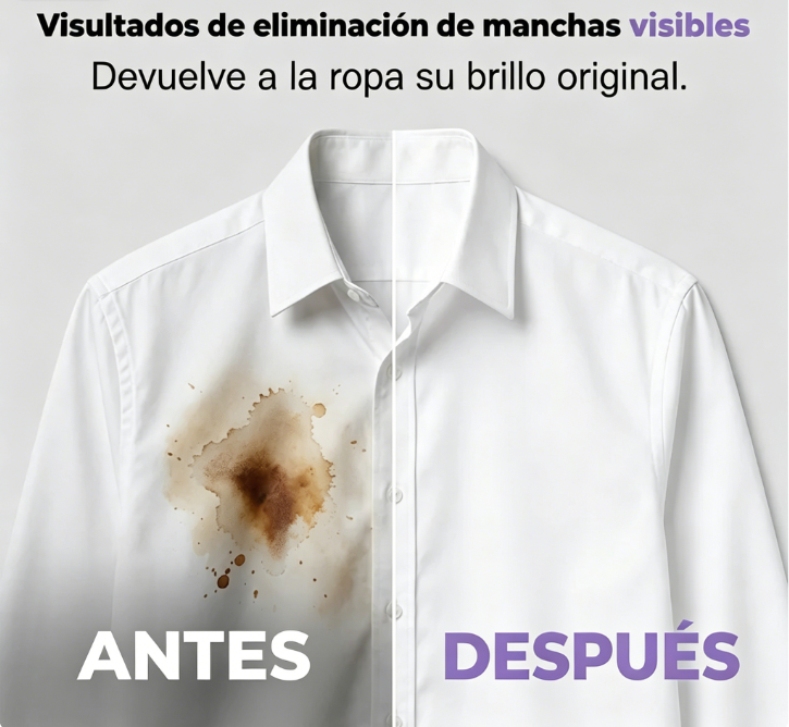 ⏰🔥 ¡Gran Venta 2026 – 50% OFF! 💧 Cápsulas de Detergente 5 en 1 para Ropa – Almizcle Blanco, 80 Unidades 👕✨