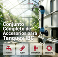 ⏰🔥 ¡Oferta Limitada 50% OFF! 🛠️ Kit Completo de Montaje para Tanque IBC – Instalación Fácil y Rápida 💧✨