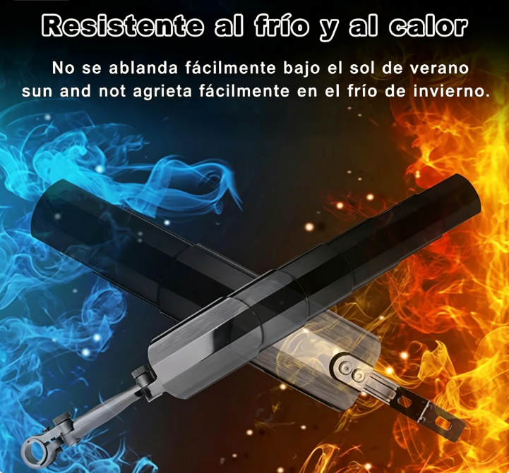 ⏰🔥 ¡Oferta Especial 50% OFF! 🚲 Guardabarros Retráctiles para Bicicleta – Ajuste Universal y Protección Contra Salpicaduras 💨✨