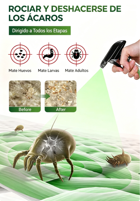 ⏰🔥 ¡Oferta Especial 50% OFF! 🐜 Power Repelente de Insectos – Control Instantáneo de Mosquitos y Moscas, Suave para la Piel 🌿🧴