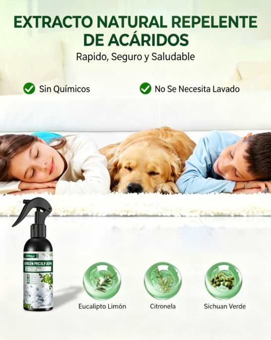 ⏰🔥 ¡Oferta Especial 50% OFF! 🐜 Power Repelente de Insectos – Control Instantáneo de Mosquitos y Moscas, Suave para la Piel 🌿🧴