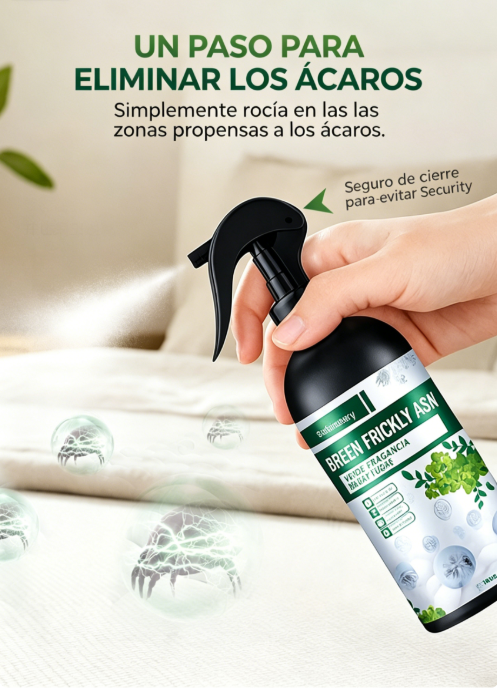 ⏰🔥 ¡Oferta Especial 50% OFF! 🐜 Power Repelente de Insectos – Control Instantáneo de Mosquitos y Moscas, Suave para la Piel 🌿🧴