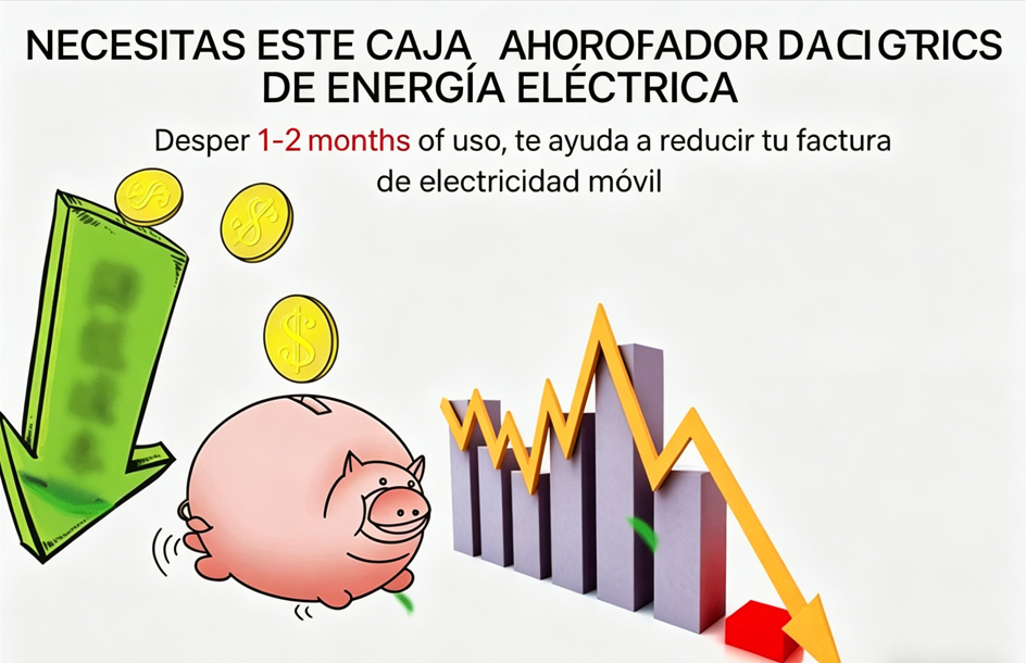 ⏰🔥 ¡Oferta Especial 50% OFF! ⚡ Caja Ahorro de Electricidad para Hogar – Reduce tu Consumo y Protege tus Aparatos 🏠💡