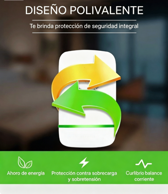 ⏰🔥 ¡Oferta Especial 50% OFF! ⚡ Caja Ahorro de Electricidad para Hogar – Reduce tu Consumo y Protege tus Aparatos 🏠💡