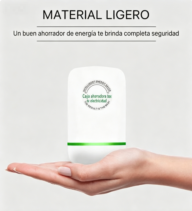 ⏰🔥 ¡Oferta Especial 50% OFF! ⚡ Caja Ahorro de Electricidad para Hogar – Reduce tu Consumo y Protege tus Aparatos 🏠💡