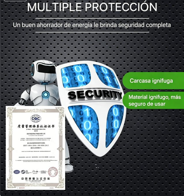 ⏰🔥 ¡Oferta Especial 50% OFF! ⚡ Caja Ahorro de Electricidad para Hogar – Reduce tu Consumo y Protege tus Aparatos 🏠💡