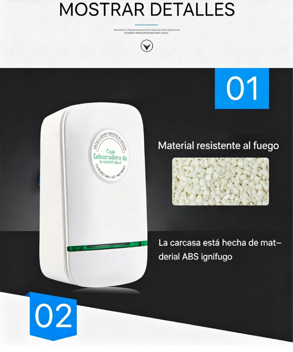 ⏰🔥 ¡Oferta Especial 50% OFF! ⚡ Caja Ahorro de Electricidad para Hogar – Reduce tu Consumo y Protege tus Aparatos 🏠💡