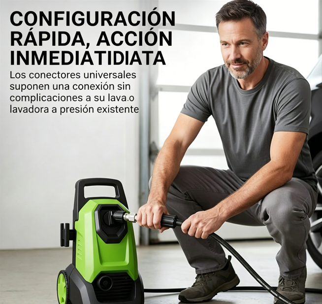 ⏰🔥 ¡Oferta Especial 50% OFF! 💦 Manguera Destapacaños de Alta Presión – Limpieza Rápida y Eficaz para Todo Tipo de Drenajes ⚡🛠️