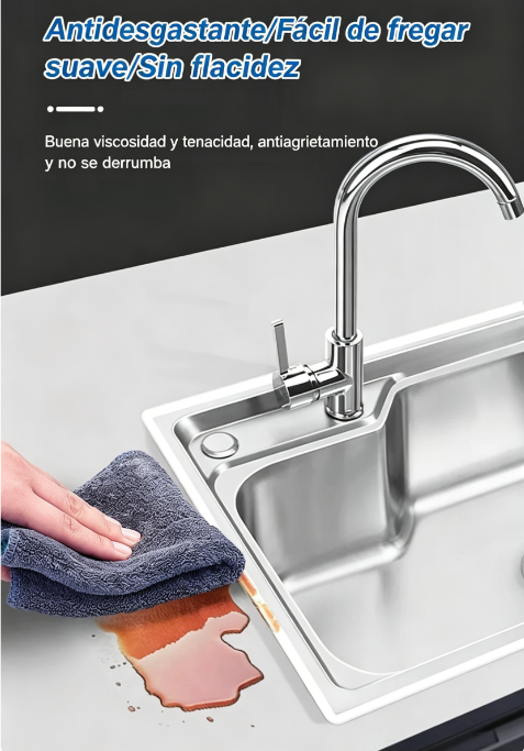 ⏰🔥 ¡Oferta Especial 50% OFF! 🏠 Sellador Multifuncional – Impermeable y Antimoho para Hogar y Baño ✨💦