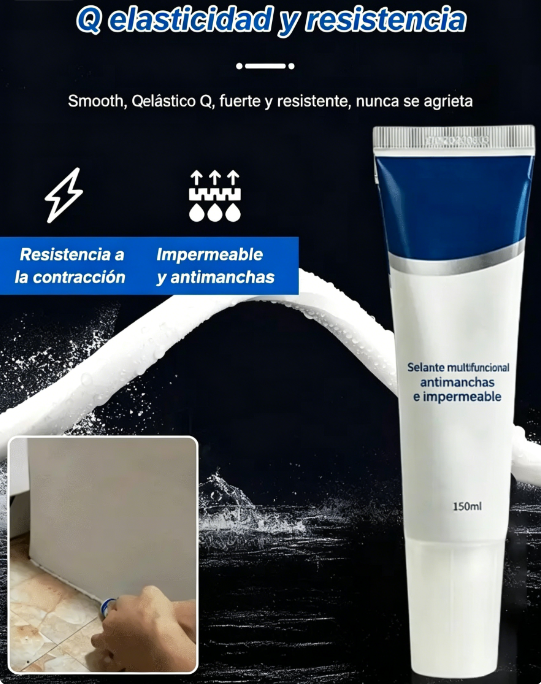 ⏰🔥 ¡Oferta Especial 50% OFF! 🏠 Sellador Multifuncional – Impermeable y Antimoho para Hogar y Baño ✨💦
