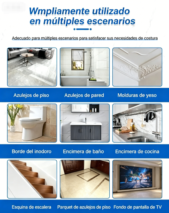 ⏰🔥 ¡Oferta Especial 50% OFF! 🏠 Sellador Multifuncional – Impermeable y Antimoho para Hogar y Baño ✨💦