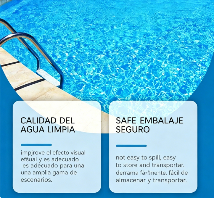 ⏰🔥 ¡Oferta Especial 50% OFF! 💧 Líquido Purificador para Piscinas – Agua Cristalina y Baños Seguros Sin Esfuerzo 🏊‍♂️✨
