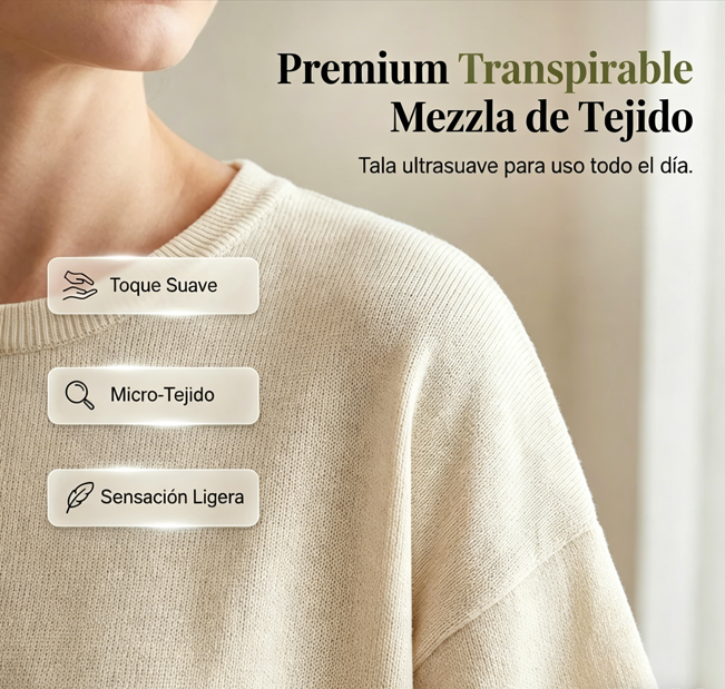 ⏰🔥 ¡Oferta Especial 50% OFF! 👗 Conjunto de Dos Piezas Elástico – Comodidad y Estilo para Mujeres de Talla Grande ✨💖