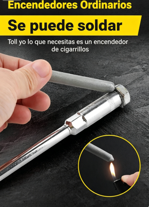 ⏰🔥 ¡Oferta Especial 50% OFF! 🛠️ Varilla de Soldadura Universal – Rendimiento Óptimo a Bajas Temperaturas ✨💪