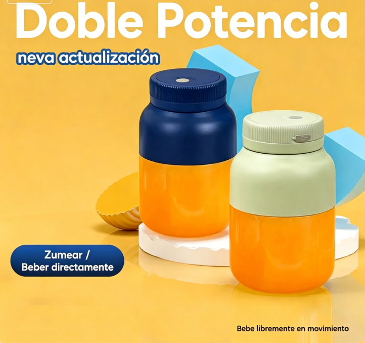⏰🔥 ¡Oferta Especial 50% OFF! 🍊 Exprimidor Eléctrico de Gran Capacidad – Jugos Frescos y Saludables en Segundos 🌟💛