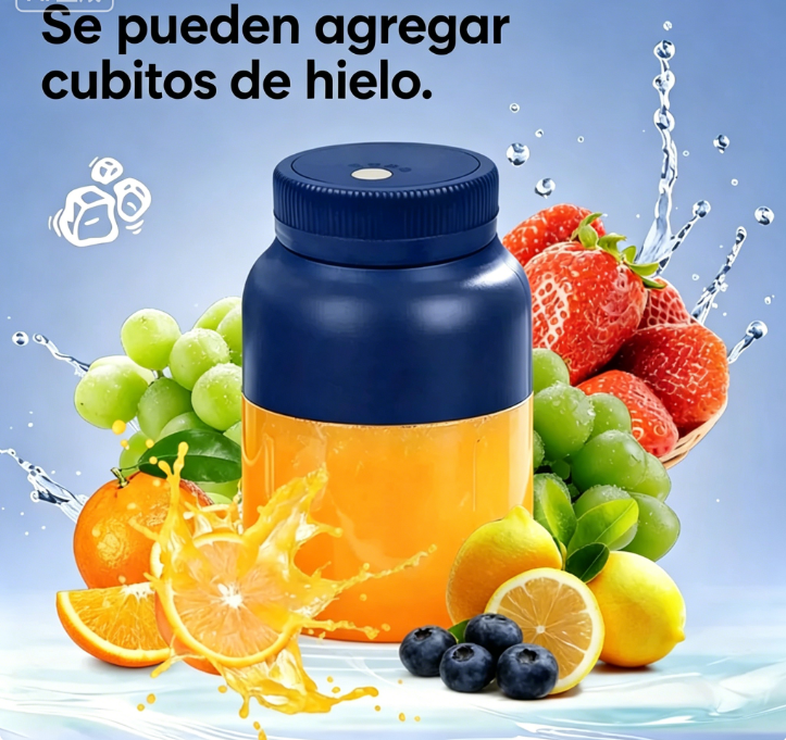 ⏰🔥 ¡Oferta Especial 50% OFF! 🍊 Exprimidor Eléctrico de Gran Capacidad – Jugos Frescos y Saludables en Segundos 🌟💛