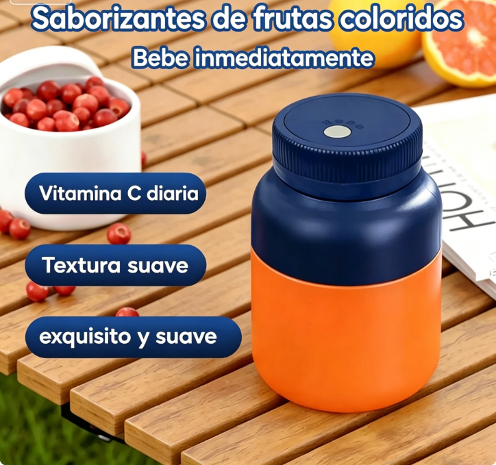 ⏰🔥 ¡Oferta Especial 50% OFF! 🍊 Exprimidor Eléctrico de Gran Capacidad – Jugos Frescos y Saludables en Segundos 🌟💛